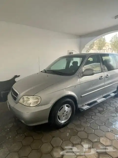 قطع غيار كيا كرنفال 2005 تشليح فقط 2