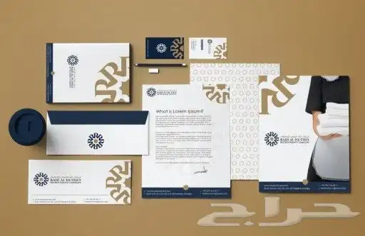 مصمم جرافيك تصاميم احترافية شعارات وبروشورات وهويات تجارية 2