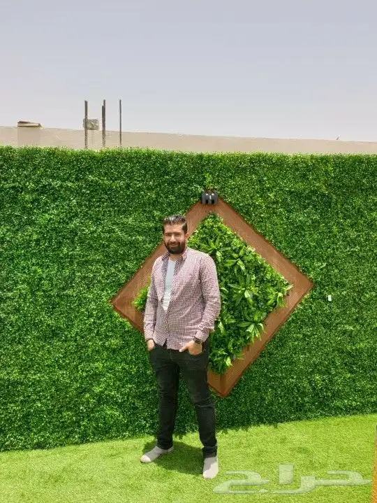 تنسيق حدائق وشبكات راي 0
