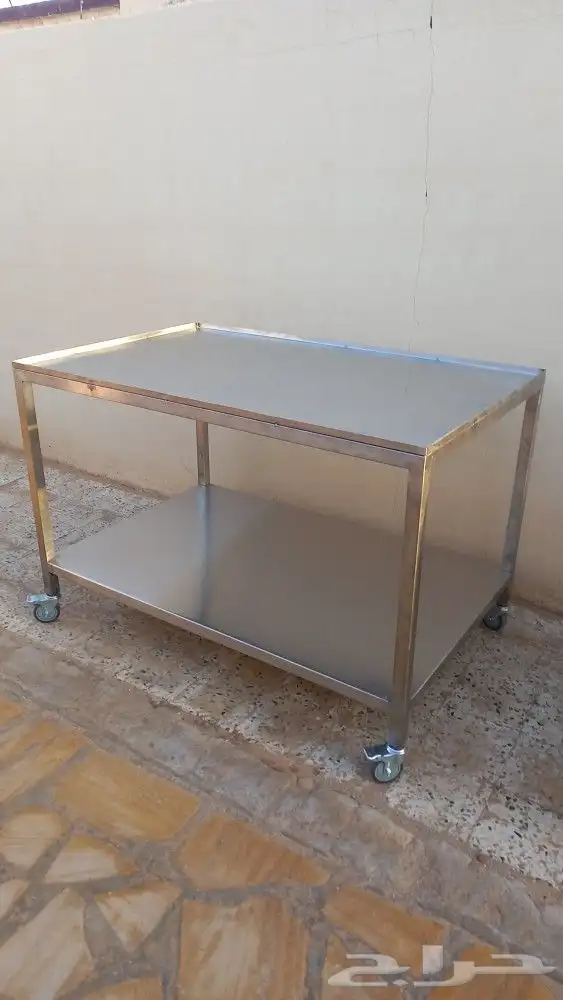 تصنيع طاولات استانلس استيل تايواني أصلي 10