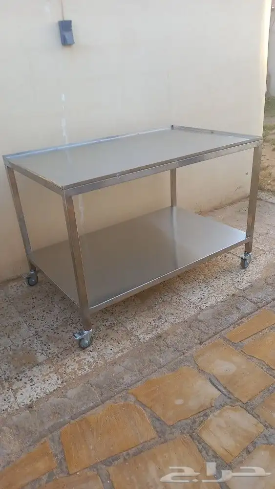 تصنيع طاولات استانلس استيل تايواني أصلي 11