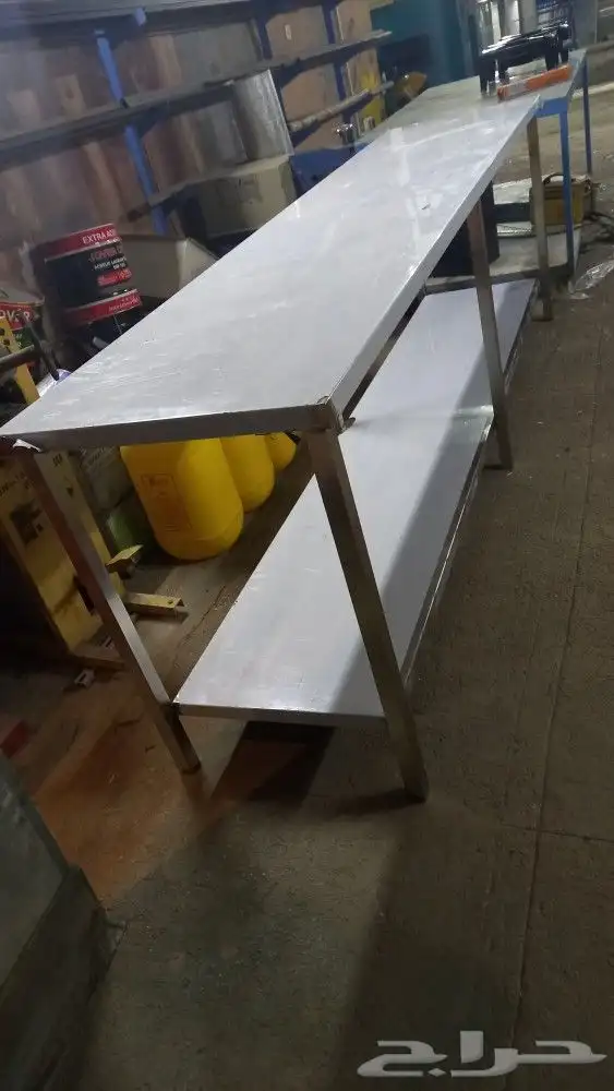 تصنيع طاولات استانلس استيل تايواني أصلي 12