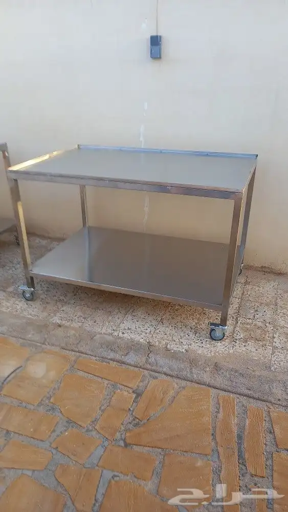 تصنيع طاولات استانلس استيل تايواني أصلي 9