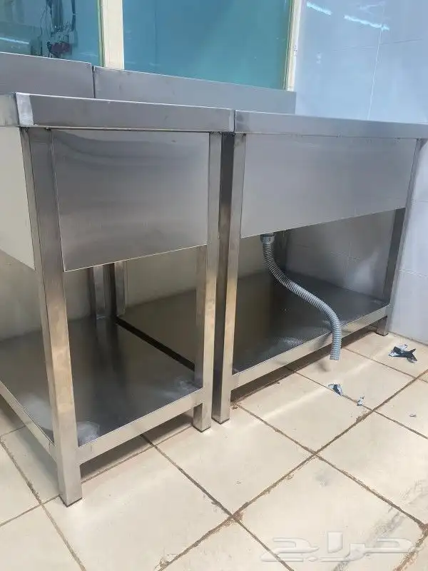 تصنيع طاولات استانلس استيل تايواني أصلي 20