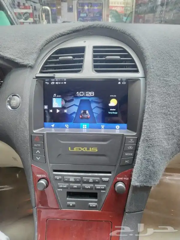 شاشه لكزز aS 350 تدعم شريحة بيانات 4