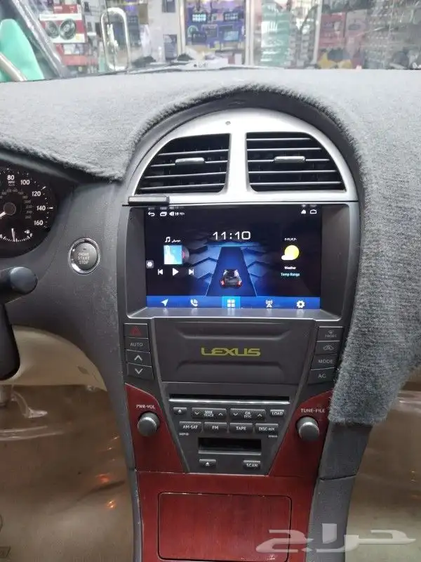 شاشه لكزز aS 350 تدعم شريحة بيانات 5