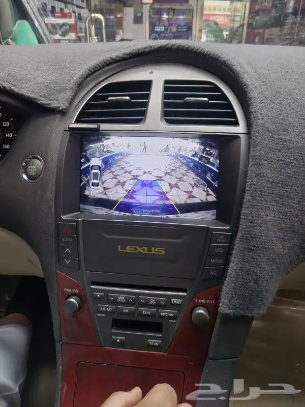 شاشه لكزز aS 350 تدعم شريحة بيانات 6