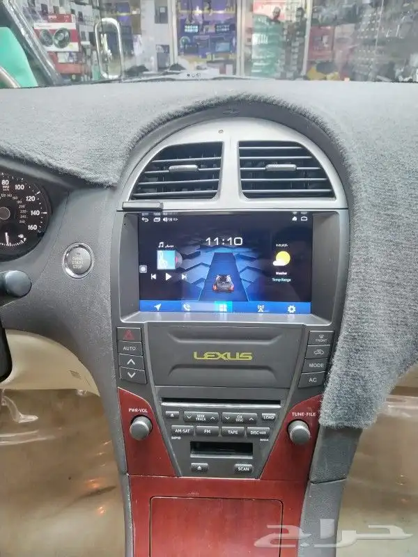 شاشه لكزز aS 350 تدعم شريحة بيانات 2