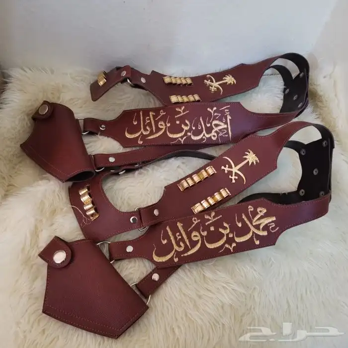 محازم مع تطريز الاسم 6