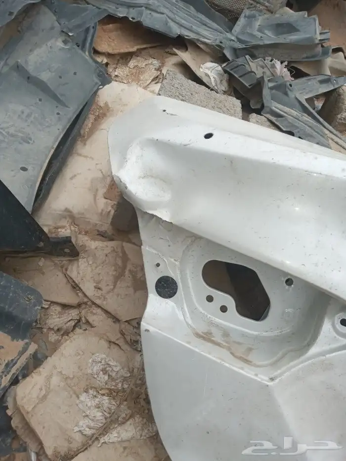 شنطه و جناح كامري 2020 مع الاسطبات 5