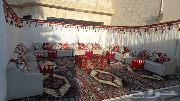 تأجير جلسات شعبيه جلسات رمضان أشكال وأل 44