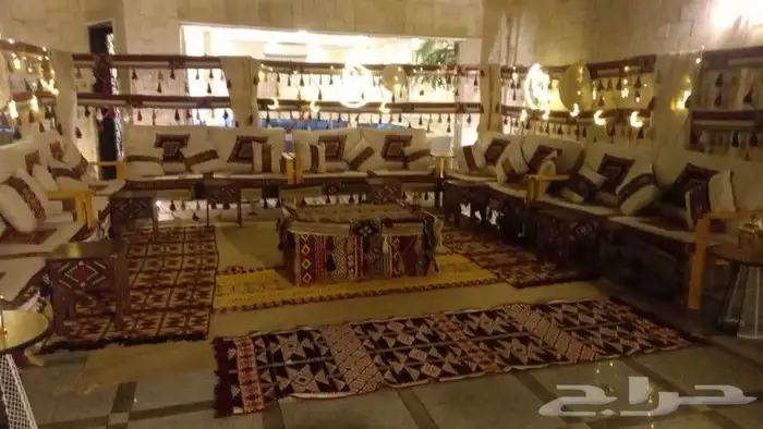 تأجير جلسات شعبيه جلسات رمضان أشكال وأل 55