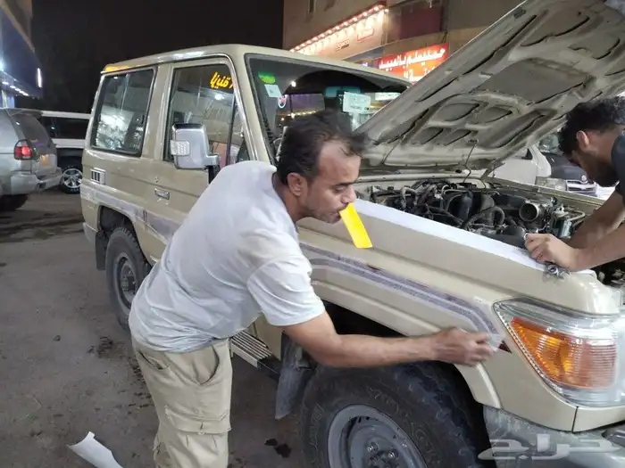 خطوط استيكرات لند كروزر هيلكس خطوط باترول خط شاص وربع شطرطون 6