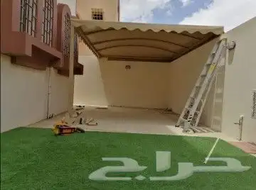 مظلات وسواتر وجميع أعمال الحداده 0502424990 41