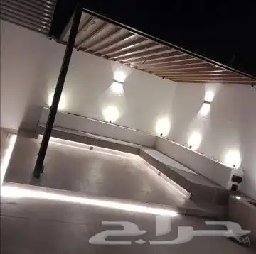 تنسيق حدائق وشلالات ونوافير 1