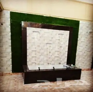 تنسيق حدائق وشلالات ونوافير 4