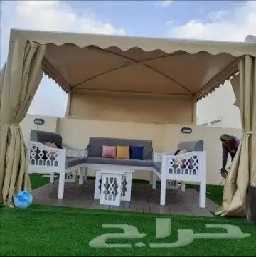 مظلات وسواتر وجميع أعمال الحداده 0502424990 30