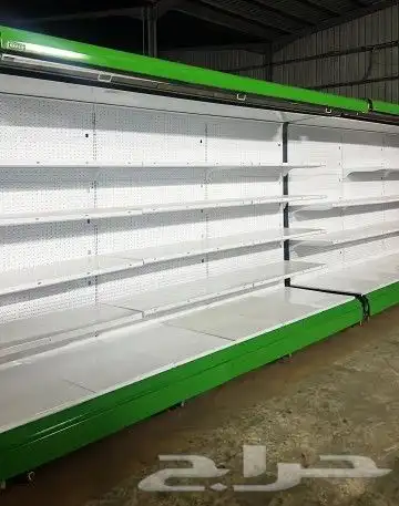 ثلاجة عرض مكشوف تفصيل جديد 2