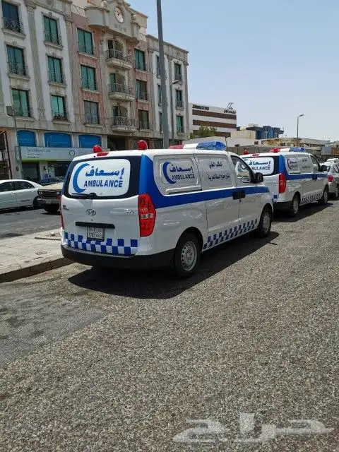 تجهيز سيارات الإسعاف 24