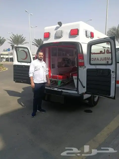 تجهيز سيارات الإسعاف 18