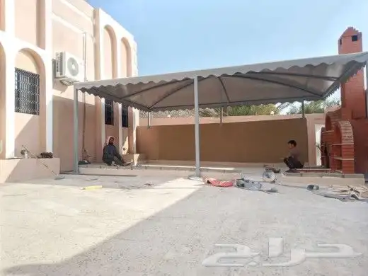 مظلات وسواتر وجميع أعمال الحداده 0502424990 34
