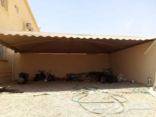 مظلات وسواتر وجميع أعمال الحداده 0502424990 1