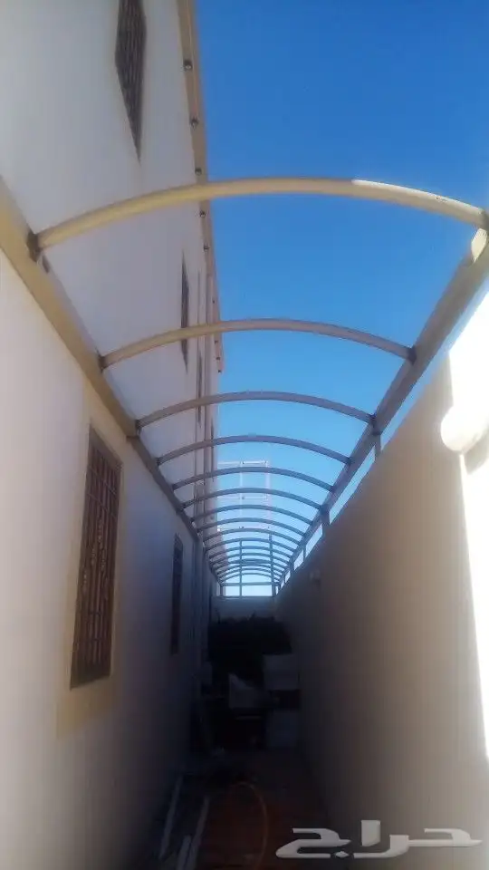 مظلات وسواتر وجميع أعمال الحداده 0502424990 16