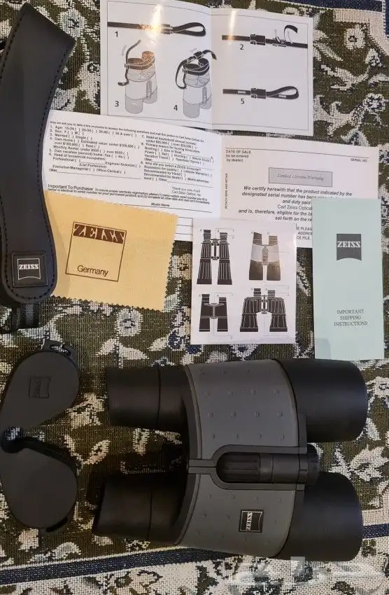 دربيل زايس النادر 7x45 6