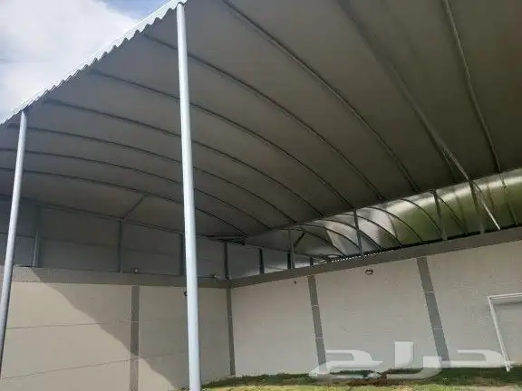 مظلات وسواتر وجميع أعمال الحداده 0502424990 24