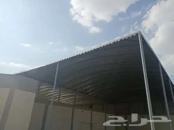 مظلات وسواتر وجميع أعمال الحداده 0502424990 23