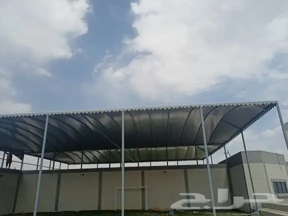 مظلات وسواتر وجميع أعمال الحداده 0502424990 22