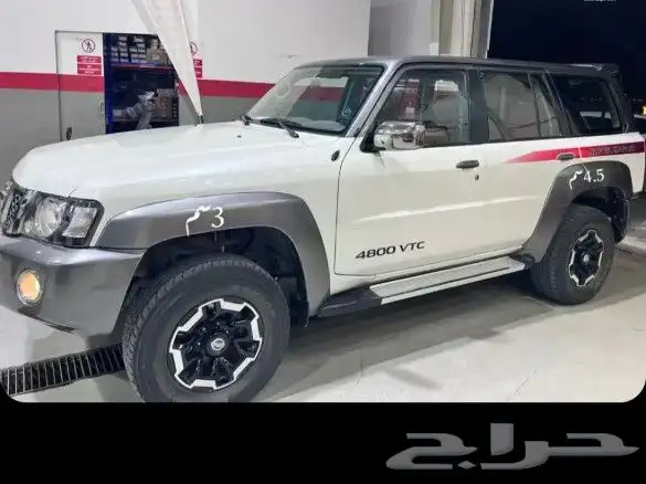 خطوط استيكرات لند كروزر هيلكس خطوط باترول خط شاص وربع شطرطون 8