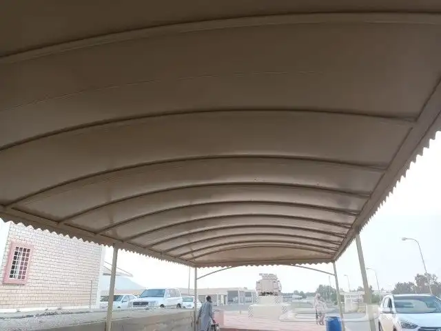مظلات وسواتر وجميع أعمال الحداده 0502424990 21