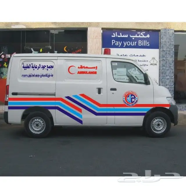 تجهيز سيارات الإسعاف 22