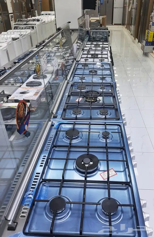 أفران غازات 0