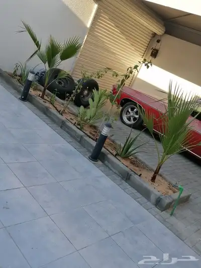 تنسيق حدائق وشلالات ونوافير 19