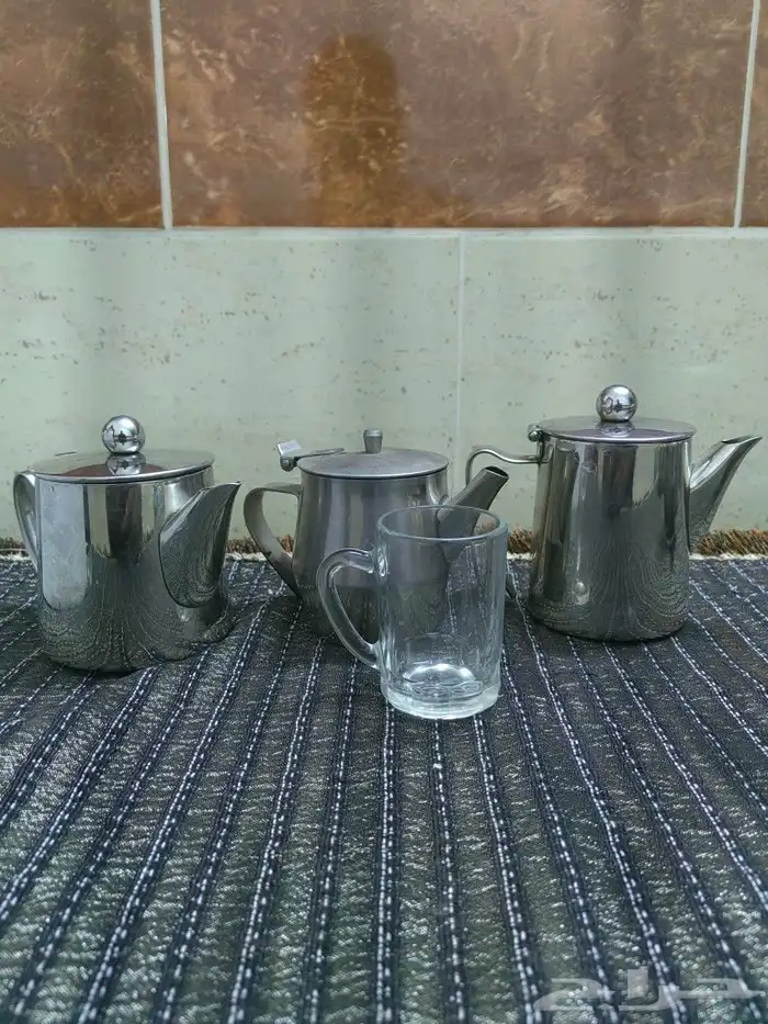 اباريق استل استيل 0