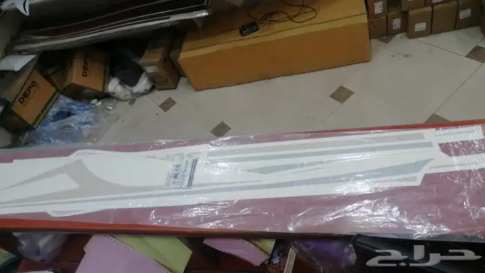 خطوط استيكرات لند كروزر هيلكس خطوط باترول خط شاص وربع شطرطون 14