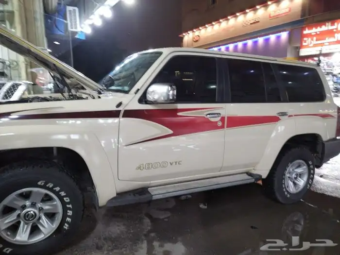 لحيه فتك شمعات ديبو باترول خطوط استيكرات شاص وهيلكس لند كروز 0