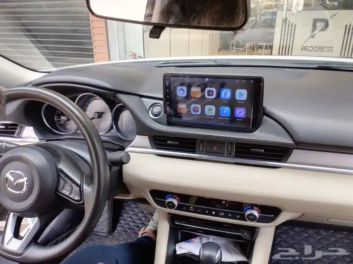 شاشه مازدا 6_2019-2023نظام اندرويد شاشات 2