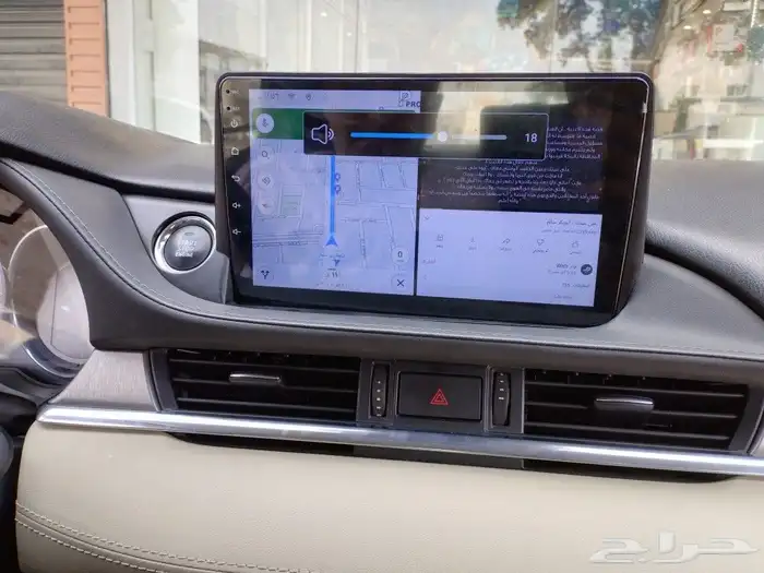 شاشه مازدا 6_2019-2023نظام اندرويد شاشات 3