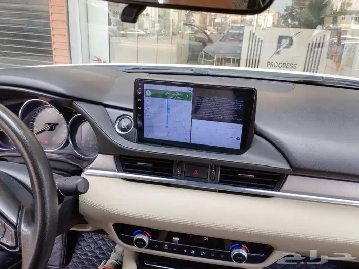 شاشه مازدا 6_2019-2023نظام اندرويد شاشات 4