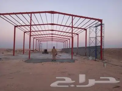 اعمال الشبوك بأنواعها وهناجر مستودعات ومضلات 1