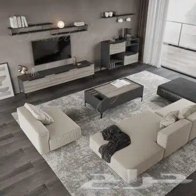 طقم طاولات مودرن حديث 10