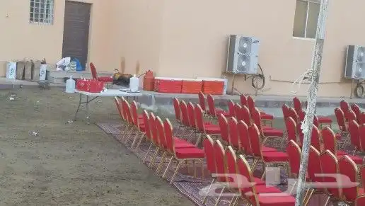 تجهيز مراسم عزاء . كراسي ايجار . فرش للايجار . زل للايجار . 11
