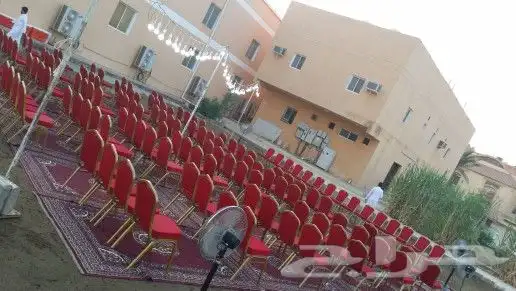 تجهيز مراسم عزاء . كراسي ايجار . فرش للايجار . زل للايجار . 10