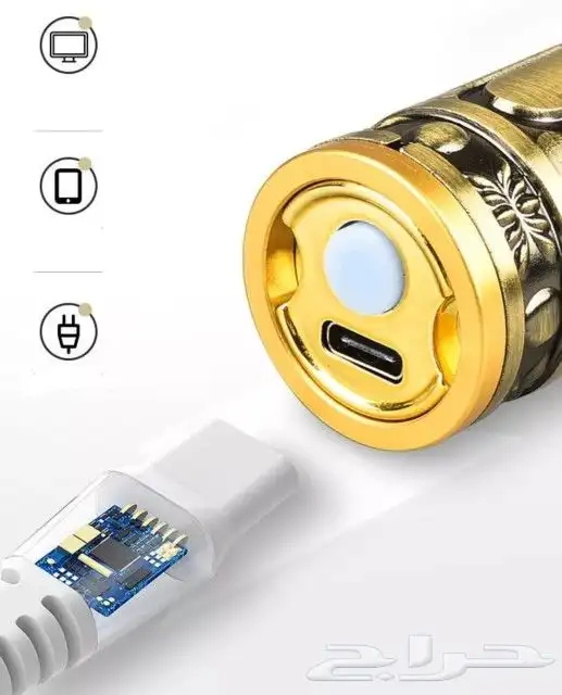 للبيع مكينه حلاقه كهربائيه تعمل على USB جديده 2