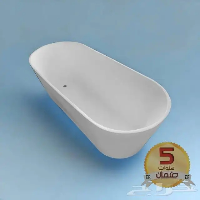 اكريليك بانيوهات و احواض قدم . ضمان 5 سنوات 43