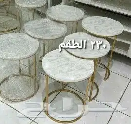 طاولات خدمة ارضي ومرتفع 13