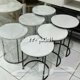 طاولات خدمة ارضي ومرتفع 12